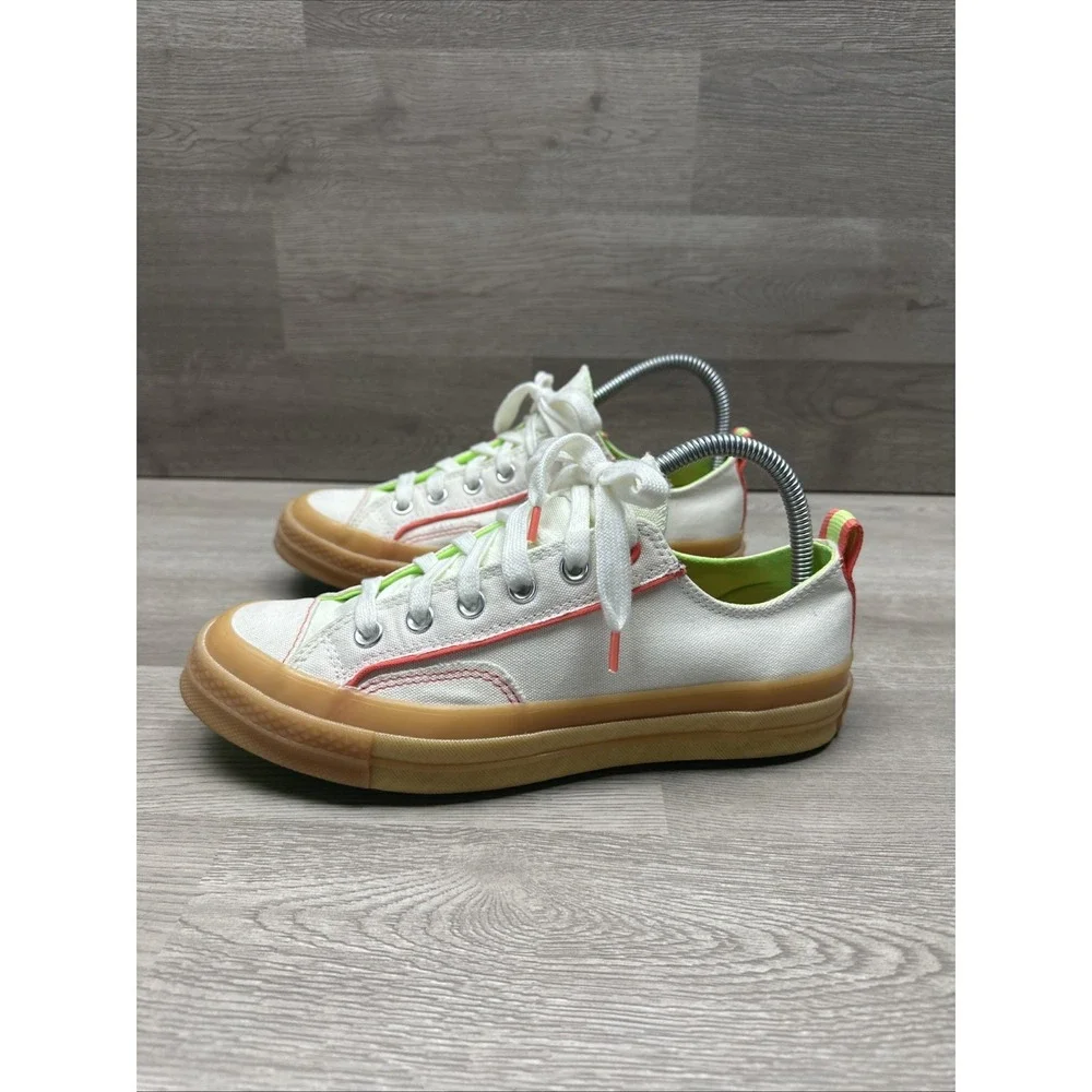 🔥Converse Chuck 70 Retro Hoops low-top sneakers Men's 6.5 Woman's 8.5 A10929C. - Picture 4 of 11